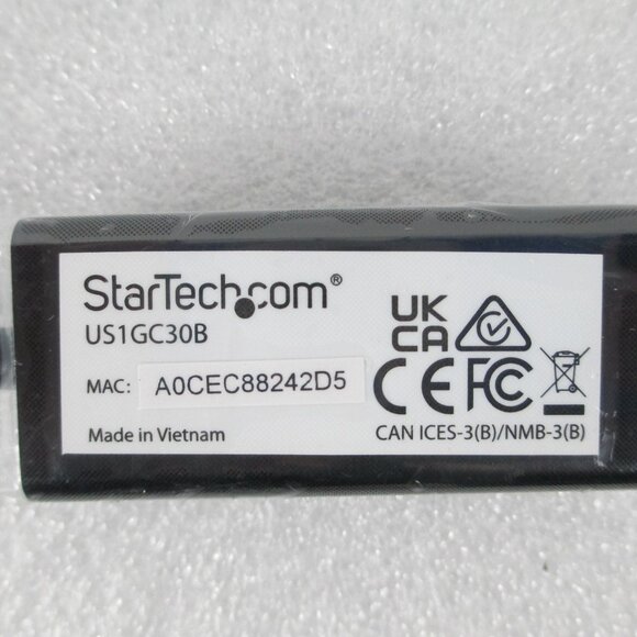 STARTECH.COM USB-C TO GIGABIT ETHERNET ADAPTER - Picture 3 of 10